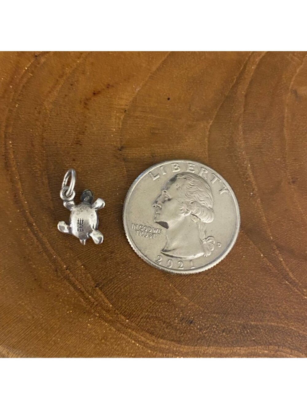 James Avery Turtle Charm, Sterling Silver - Picture 2 of 2